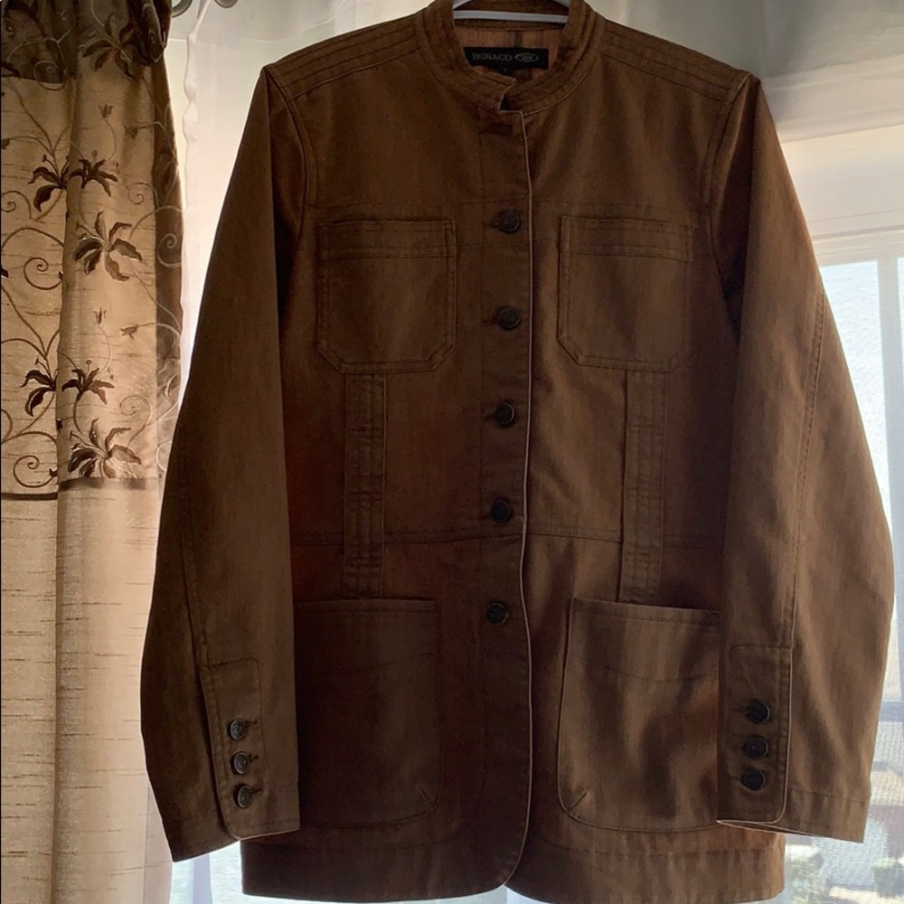 camel jacket